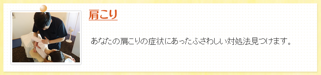 肩こり　腰痛症